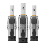 Kiwi Vapor Refillable Pods With Cotton Tips 3pcs