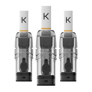 Kiwi Vapor Refillable Pods With Cotton Tips 3pcs