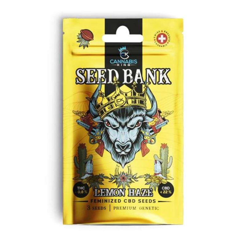 Cannabis King Lemon Haze Seeds 3pcs
