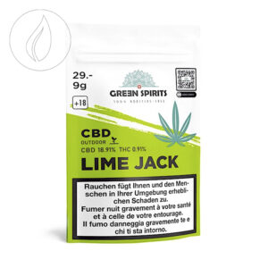 Green Spirits LIME JACK Outdoor – 9g