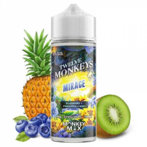 Twelve Monkeys Mirage 100ml Shortfill