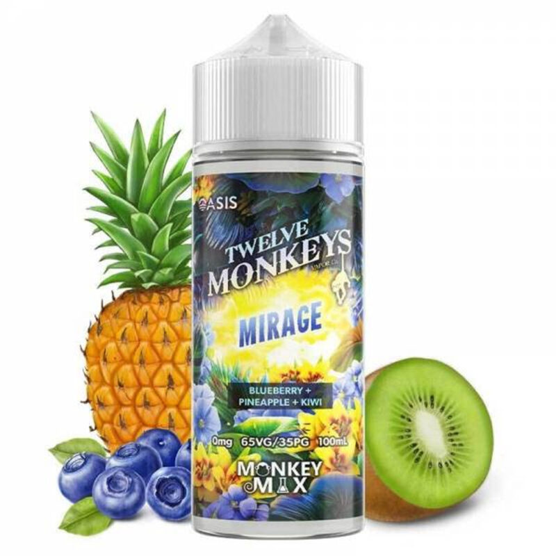 Twelve Monkeys Mirage 100ml Shortfill