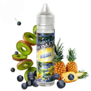 Ramsey E-Liquid Strawberries Crème 100ml 0mg