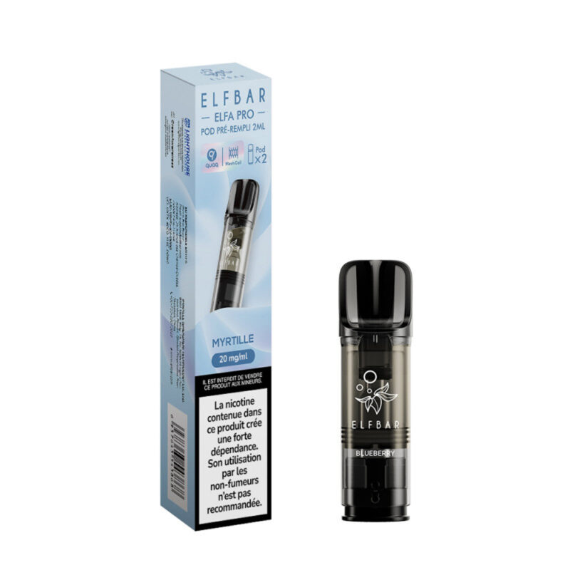 Elf Bar ELFA Pro Prefilled Pod (2 x 2ml) Blueberry