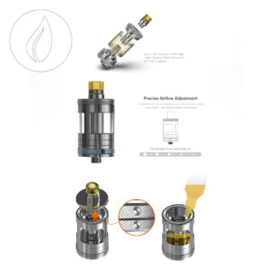 Innokin Zenith 2 MTL RDL 5.5ml Steel