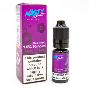 Nasty Juice – Asap Grape Salt 10mg