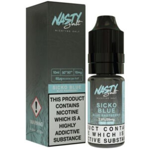 Nasty Juice – Berry Series, Sicko Blue, Salt