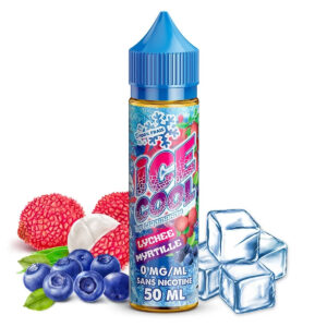 Ice Cool Liquid Lachee Myrtille 50/60ml Shortfill