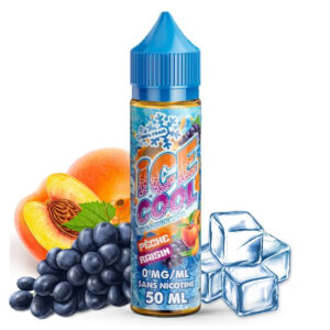 Ice Cool Liquid Lachee Myrtille 50/60ml Shortfill