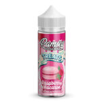 Ramsey E-Liquid Raspberry Macaron 100ml 0mg