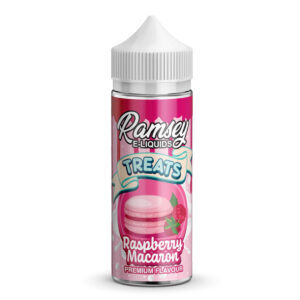 Ramsey E-Liquid Raspberry Macaron 100ml 0mg