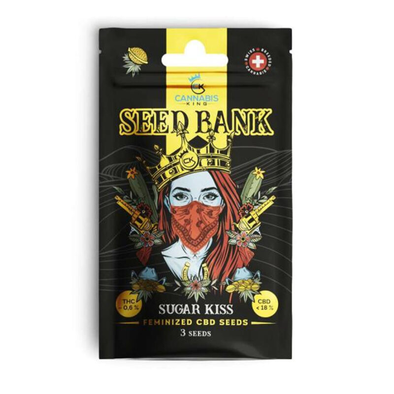 Cannabis King Sugar Kiss Seeds 3pcs