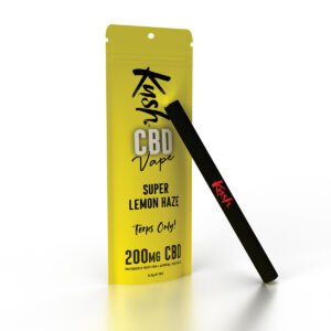 Kush CBD Vapepen Super Lemon Haze