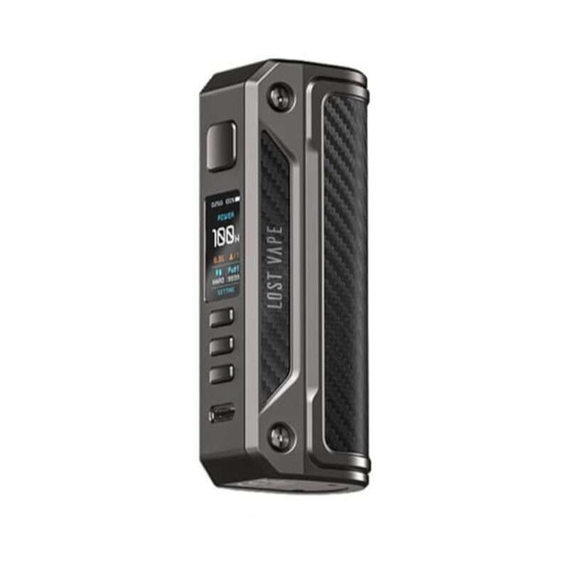 Lost Vape Thelema Solo 100w Box Mod Gunmetal Carbon