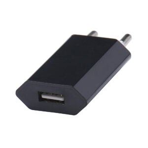 USB Wall Plug Adapter 5V 1A Output