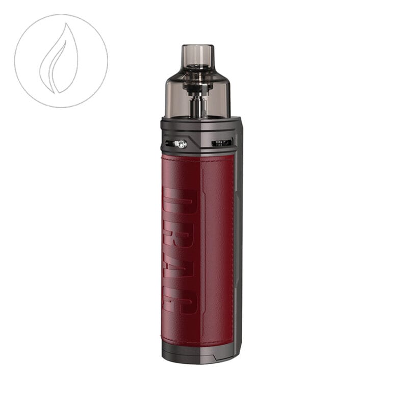 VooPoo DRAG X 18650 Mod Pod Kit Marsala