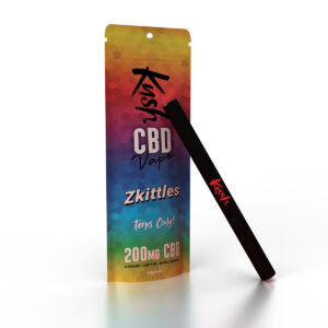 Kush CBD Vapepen Zkittles Special Edition