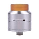 Goon LP RDA Selbstwicklerkopf Silber