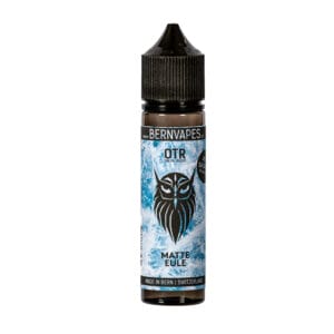 Bernvapes Matte Eule Liquid OTR 40ml Shortfill