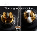 Coileria Dragonscale-Braid, Edelstahl