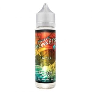 Twelve Monkeys Tropika 50ml Shortfill