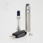 CBD Vape Pen Kit Silber