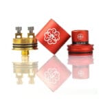 DotMod Petri V2 RDA Tank inkl. Conversion Cap Red