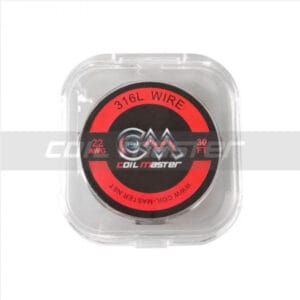 Coil Master Wickeldraht 316L 30feet 22GA