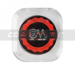 Coil Master Wickeldraht 316L 100feet 36GA