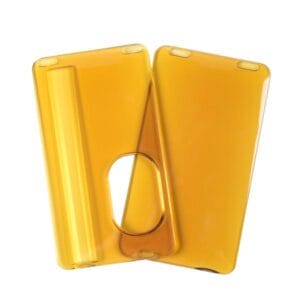 Squonker Door Plastik Orange Transparent für dotSquonk