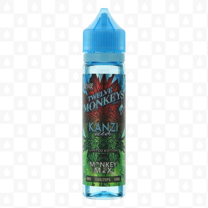 Twelve Monkeys Kanzi Iced 50ml Shortfill