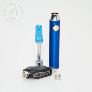 CBD Vape Pen Kit Blau