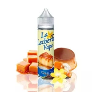 La Lecheria Vape Flan de Caramel