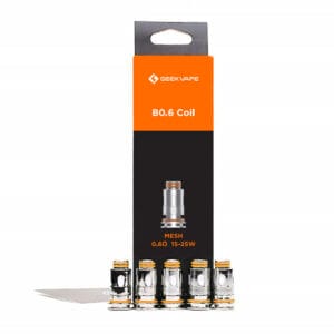 Geek Vape B0.6 Coil Mesh 0.6Ohm 15-25W 5pcs