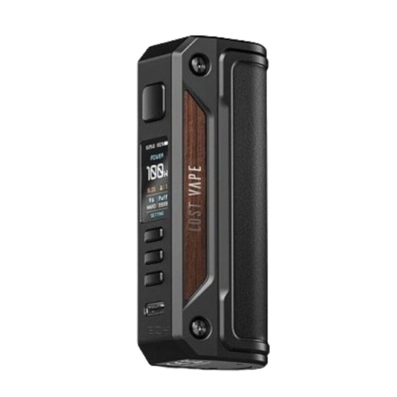 Lost Vape Thelema Solo 100w Box Mod Black Classic