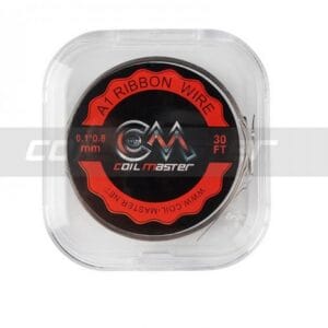 Coil Master Wickeldraht A1 Ribbon Wire 30feet 0.1×0.8mm