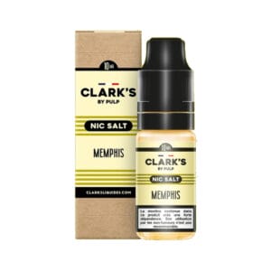 Clark’s Memphis Nic Salt 10ml