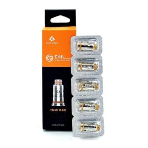 Geek Vape Coil Mesh Tech Pod Formula 0.6Ohm 5pcs für Aegis Pod