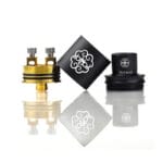 DotMod Petri V2 RDA Tank inkl. Conversion Cap Black