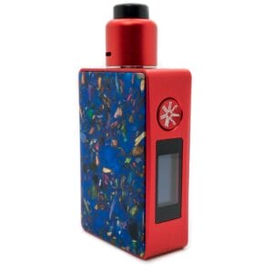 Asmodus Spruzza 80W Squonker Kit Mosaic Edition Red/Blue + Oni-One RDA