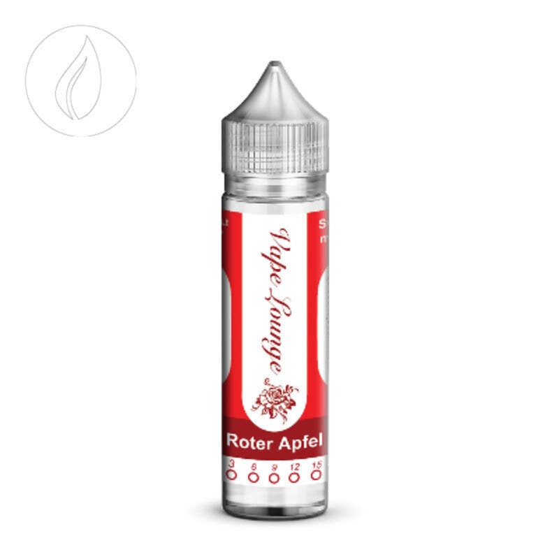 VapeLounge Fairline Apfel Rot Shortfill 40ml