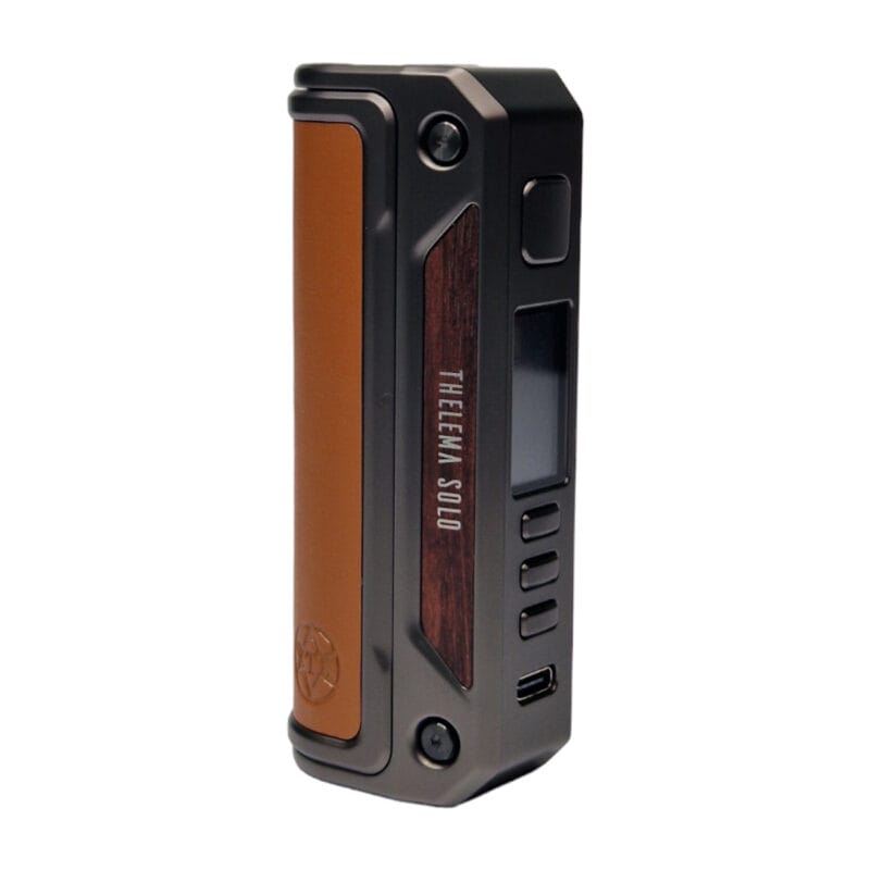 Lost Vape Thelema Solo 100w Box Mod Gunmetal Brown