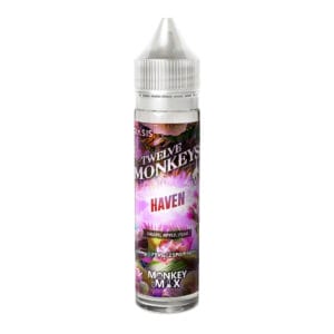 Twelve Monkeys Oasis Haven 50ml Shortfill