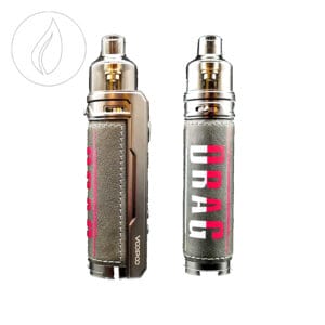 VooPoo DRAG X 18650 Mod Pod Kit Iron Knight