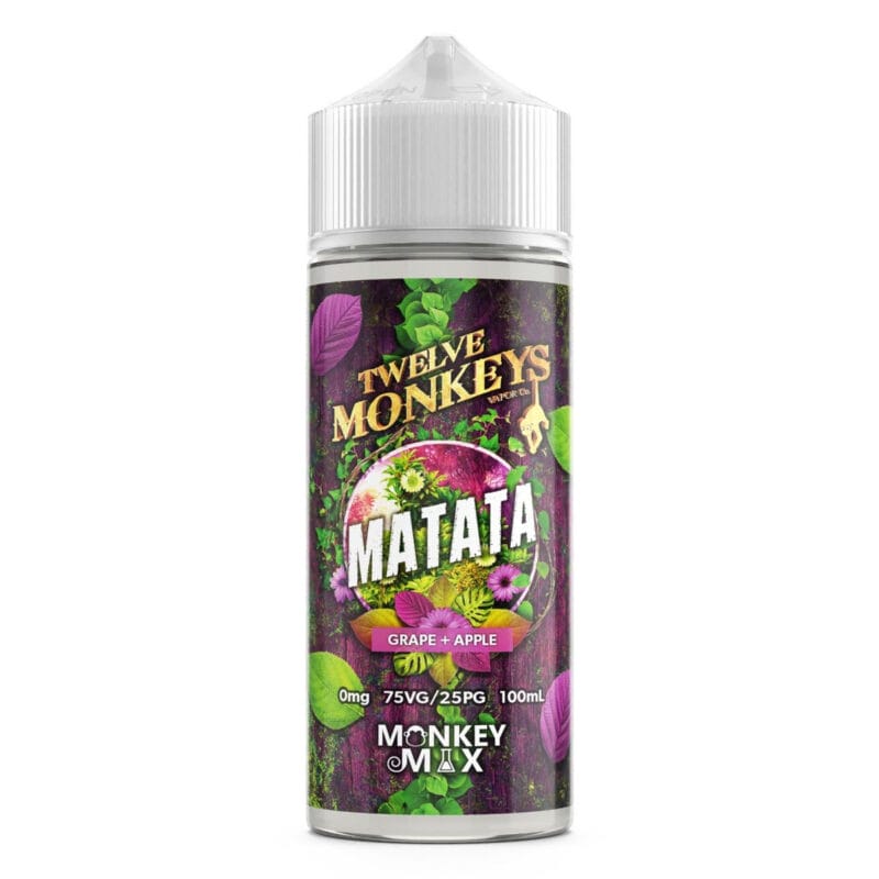 Twelve Monkeys Matata 100ml Shortfill