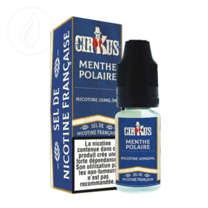 Cirkus Menthe Polaire Sel de nicotine VDLV 10ml