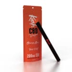 Kush CBD Vapepen Orange Runtz