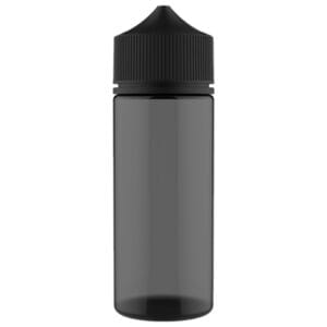 Chubby Gorilla V3 Pet Unicorn Bottle Translucent Black 120ml