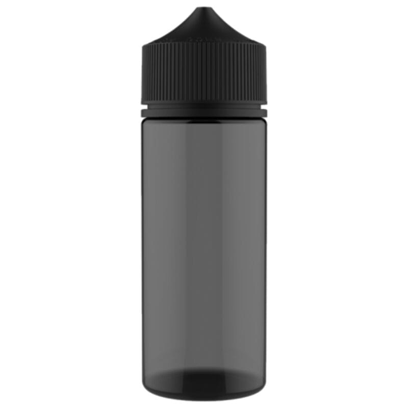 Chubby Gorilla V3 Pet Unicorn Bottle Translucent Black 120ml