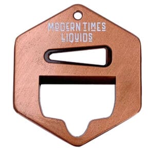 Chubby Liquid Bottle Opener Modern Times